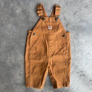 Carhartt Kids' Canvas Bib Overall
